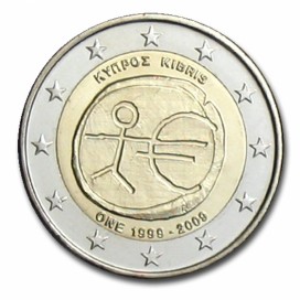 2€ EMU Chypre 2009 - 1