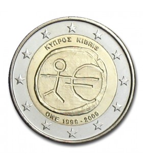 2 Euro UEM Chipre 2009 €6,95