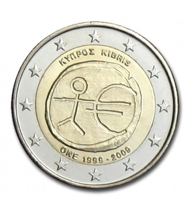 2 Euro UEM Cipro 2009  6,95 €
