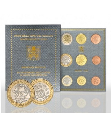 BU VATICANO 2020 9 quartos €93,97