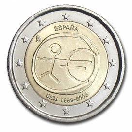 2€ EMU Espagne 2009
