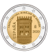 2 Euro BE Espanha 2020 - Torre de São Salvador 26,29