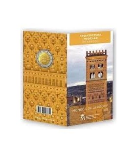 2 Euro BE Spanje 2020 - San Salvador Toren €26.29