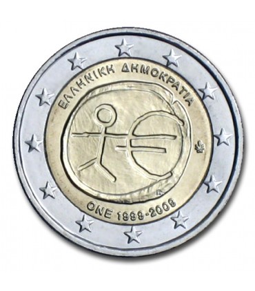 2 Euro EMU Griekenland 2009 €8,95