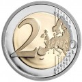 2 Euro Be Italie 2018 70 ans de la Constitution Italienne