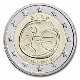 2€ EMU Irlande 2009