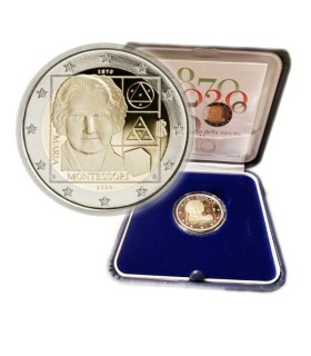 2 Euro Italy 2020 BE - 150 YEARS OF MARIA MONTESSORI'S BIRTH  59,99 €