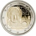 2 Euro Italie 2020 BE - 150 ANS DE LA NAISSANCE DE MARIA MONTESSORI