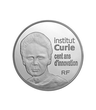 10 Euro Institut Curie 2009 € 68,23