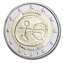 2€ EMU Pays-bas 2009