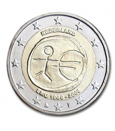 2 Euro EMU Nederland 2009 €9,95