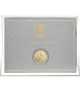 2 Euro Vaticano 2020 - 100 anos do nascimento de João Paulo II € 64,95