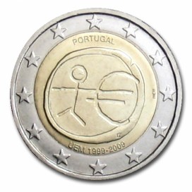 2€ EMU Portugal 2009