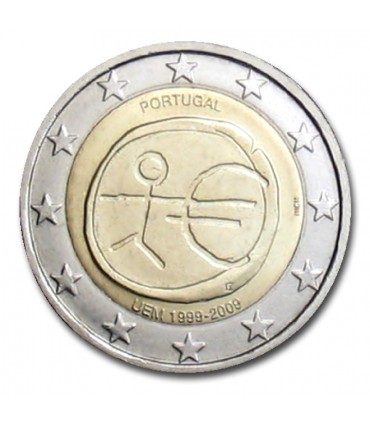 2 Euro UEM Portugal 2009 €5,95