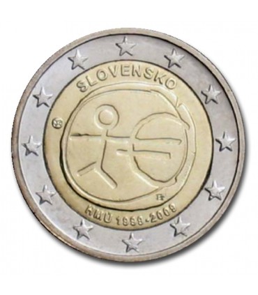 2 Euro EMU Slowakije 2009 €5,95