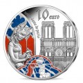 10 euro France 2020 - Notre Dame