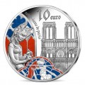 10 euros França 2020 - Notre Dame 94,95