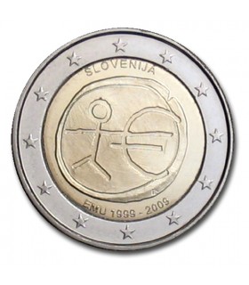 2 Euro UEM Eslovénia 2009 €6,95