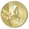 Coincard 2,50 Euro Francaise Belgique 2020 - 75 ans paix et liberté en Europe