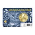 Coincard 2,50 Euro Flamande Belgique 2020 - 75 ans paix et liberté en Europe
