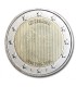 2 Euro UEM Luxemburgo 2009 €9,95
