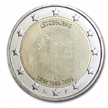 2 Euro EMU Luxembourg 2009