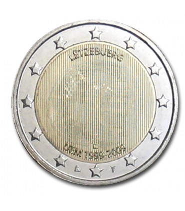 2 Euro UEM Luxemburgo 2009 €9,95