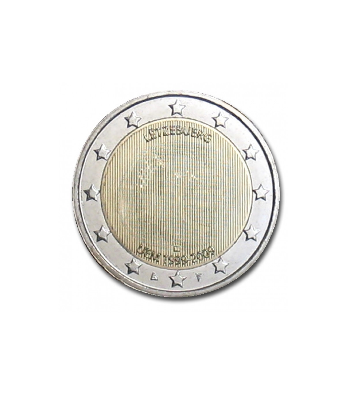 Lot 16 x 2 Euro UEM 2009 - Trésor du Patrimoine