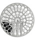 Zilveren medaille Notre Dame de Paris 44,95 € (proefdruk)
