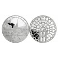 Zilveren medaille Notre Dame de Paris 44,95 € (proefdruk)