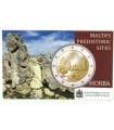 Coincard 2 Euro Malte 2020 - Temple de Skorba  23,79 €