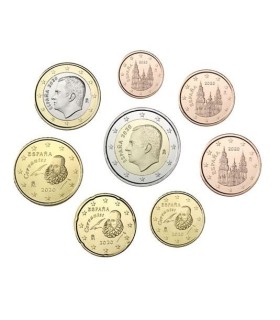 Spanje 2020 Felipe VI serie € 7,95