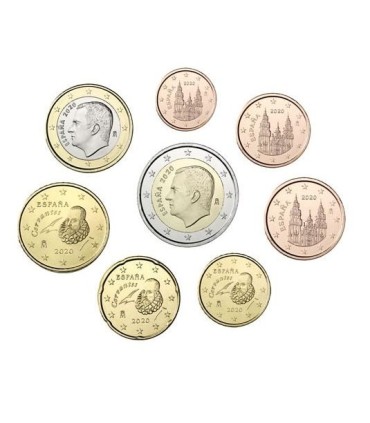 Spanje 2020 Felipe VI serie € 7,95
