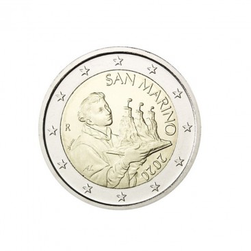 2 Euro Saint Marin 2020