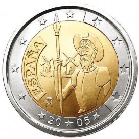 2€ ESPAGNE 2005