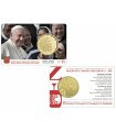 Tarjeta de 50 céntimos Vaticano 2020 14,95 euros