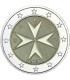 2 euros Malta 2020 - Cruz de Malta 19,95 euros