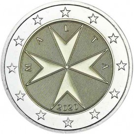 2 euro Malta 2020 - Cross of Malta