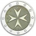 2 euro Malte 2020 - Croix de Malte