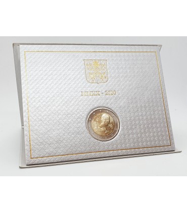 2 Euro Vatikan 2020 - 100. Jahrestag der Geburt von Johannes Paul II  64,95 €