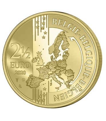 Coincard 2.50 Euro Belgium 2020 - Antwerp Olympic Games  13,45 €