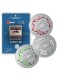 3 x 5 euro Italië 2020 - Excellentie Italiaanse stijl - Schrijfmachine € 159,00