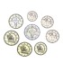 Serie 1 Cent bis 2 Euro Zypern 2020  7,95 €