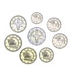 Da 1 centesimo a 2 euro Cipro serie 2020  7,95 €