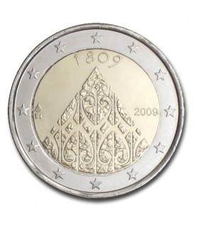 2 Euro Finland 2009 200 jaar autonomie van Finland € 16,49