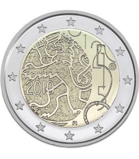 2 Euro Finlandia 2010 150 años Moneda Finlandia € 7,95