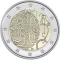 2 Euro Finlande 2010 150 ans Monnaie Finlande -  Thème: 2 € commémorative Finlande 2010 commémorant les 150 ans de la créat