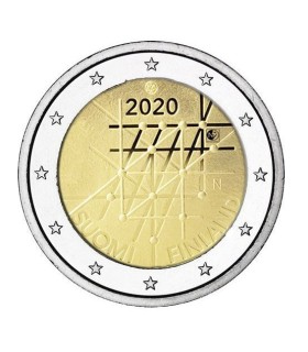 2 Euro Finlândia 2020 - Centenário da Universidade de Turku 6,19
