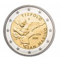 2 Euro Saint Marin 2020 -250 ans de la mort de Jean-Baptiste Tiepolo