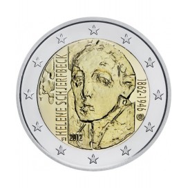 2 Euro Finlande 2012 Helene Schjerfbeck -  Thème: 2 € commémorative Finlande 2012 commémorant le 150ème anniversaire de la 
